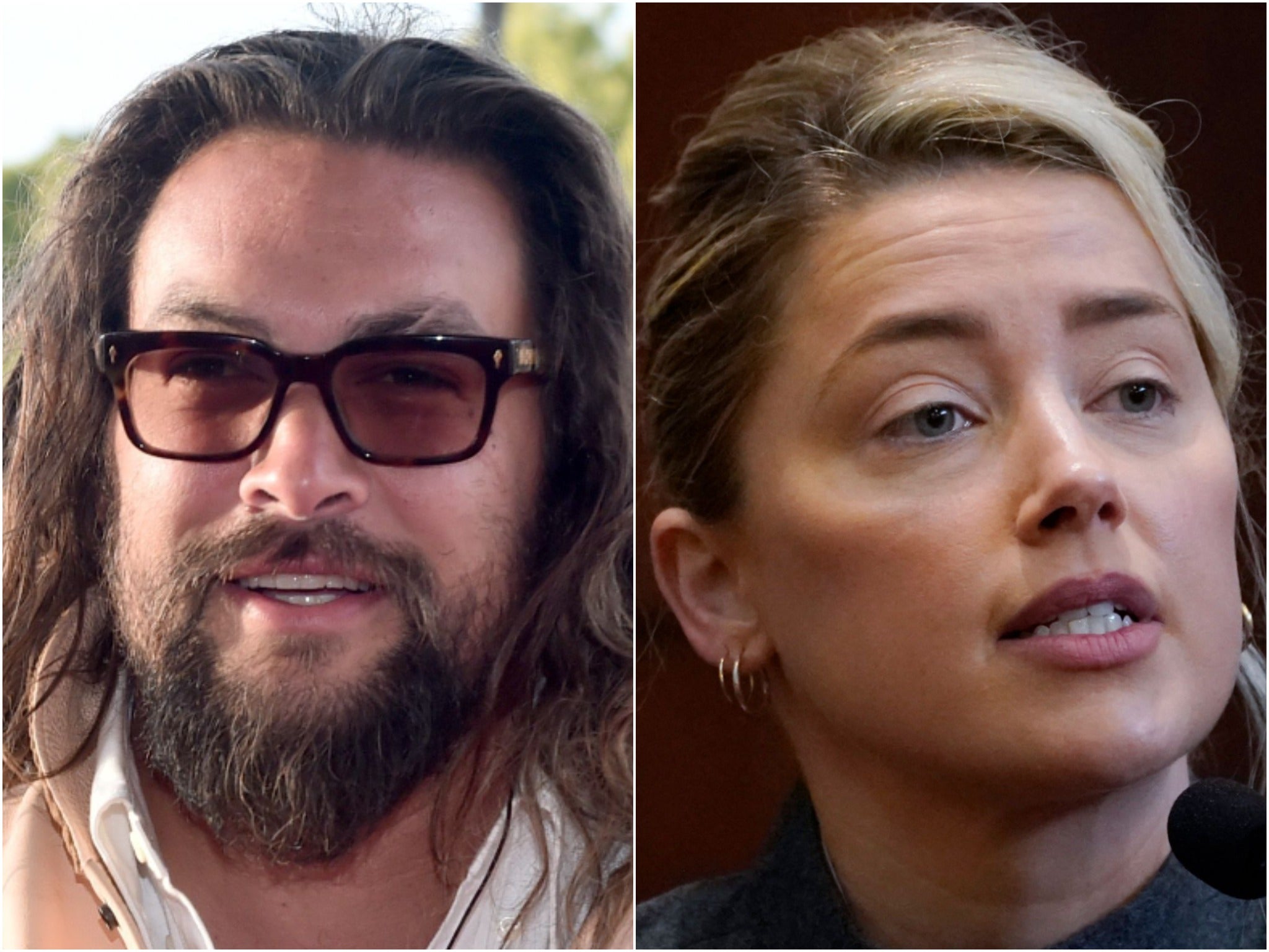 Was jason momoa in johnny discount depp vs amber heard case